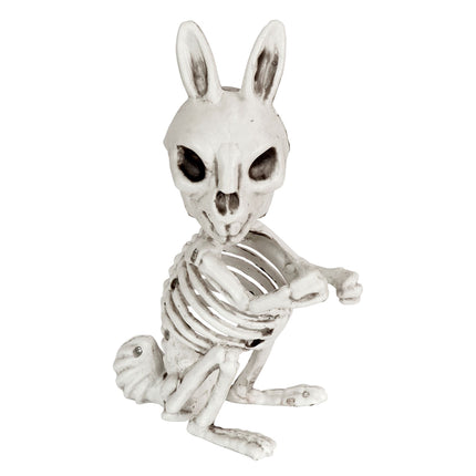 Halloween Lapin Squelette 16cm