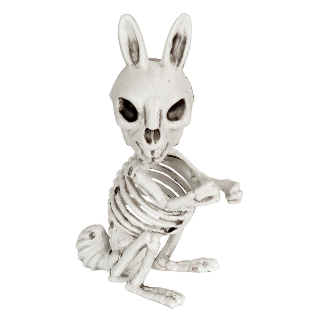 Halloween Lapin Squelette 16cm