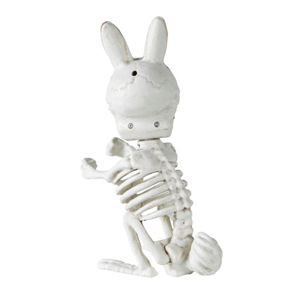 Halloween Lapin Squelette 16cm
