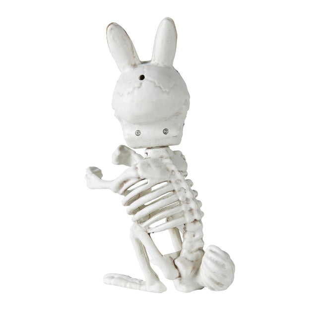 Halloween Lapin Squelette 16cm