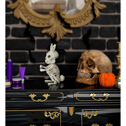 Halloween Lapin Squelette 16cm