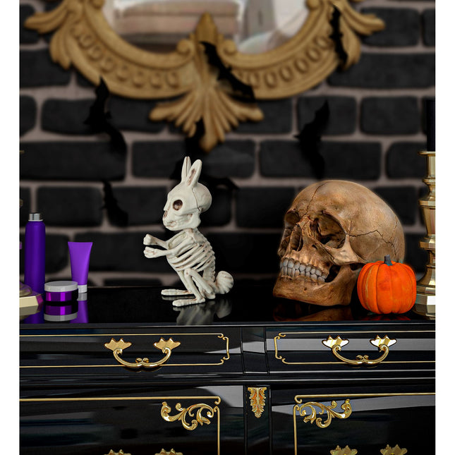 Halloween Lapin Squelette 16cm