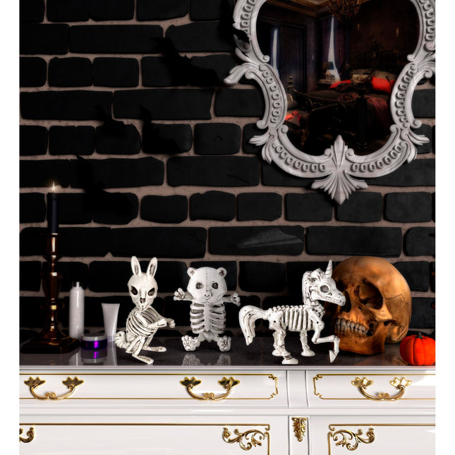 Halloween Lapin Squelette 16cm