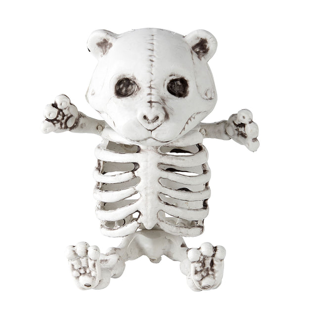 Ours squelette d'Halloween 15cm