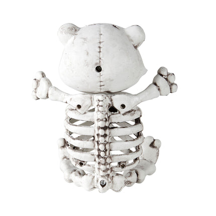 Ours squelette d'Halloween 15cm