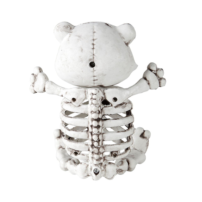 Ours squelette d'Halloween 15cm