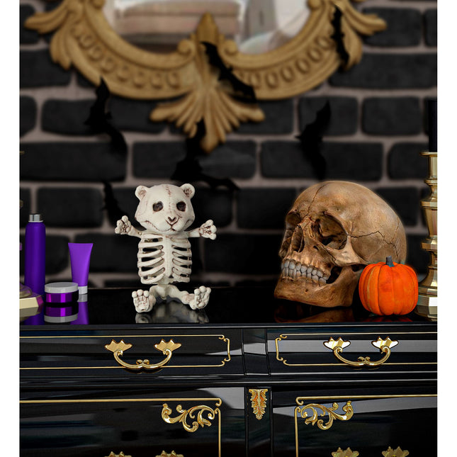 Ours squelette d'Halloween 15cm
