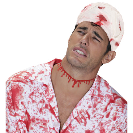 Halloween Faux Bandage Sang 6.8m