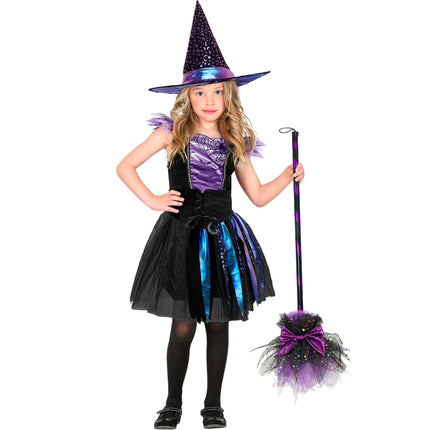 Ceinture d'Halloween pour enfant avec des étoiles et une lune