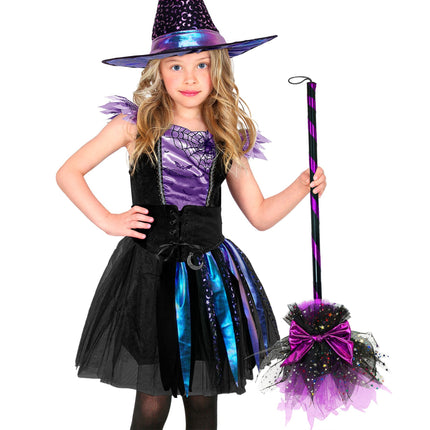 Balai de sorcière d'Halloween 85 cm