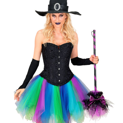 Balai de sorcière d'Halloween 85 cm
