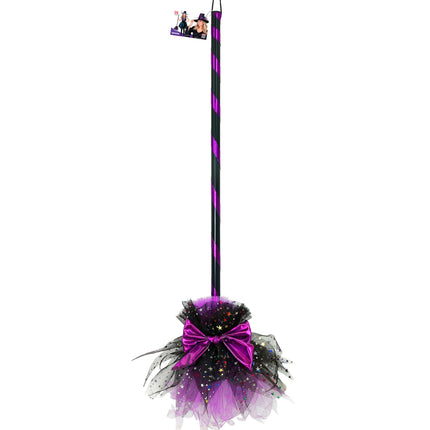 Balai de sorcière d'Halloween 85 cm