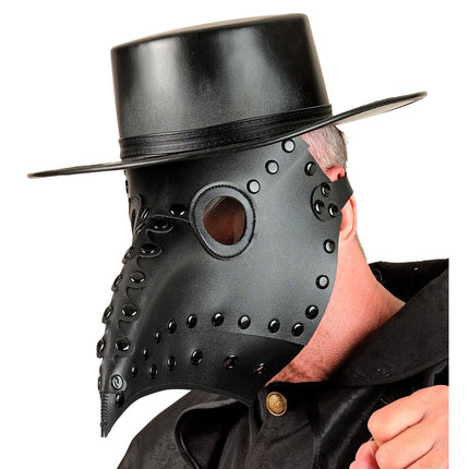 Masque d'Halloween : Médecin de la peste noir