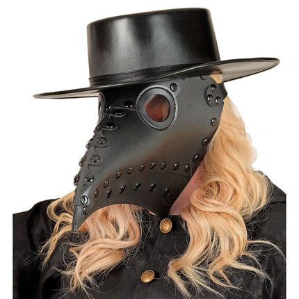 Masque d'Halloween : Médecin de la peste noir
