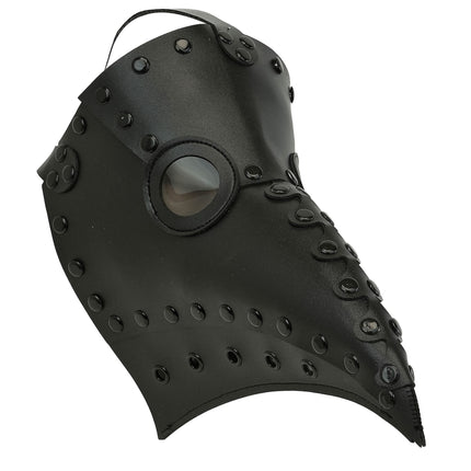 Masque d'Halloween : Médecin de la peste noir