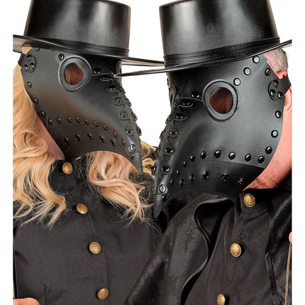 Masque d'Halloween : Médecin de la peste noir