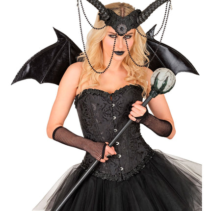 Ailes de chauve-souris pour Halloween, 84 cm