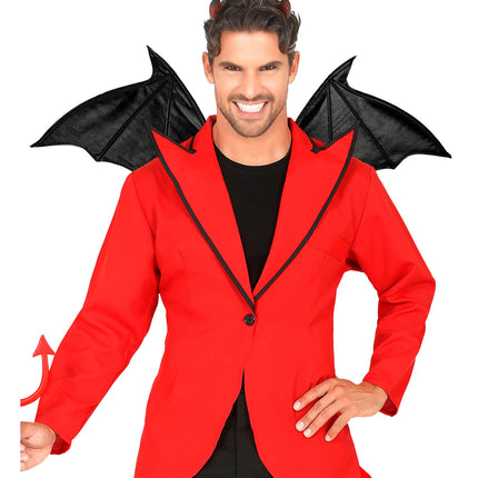 Ailes de chauve-souris pour Halloween, 84 cm