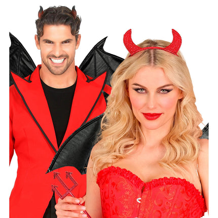 Ailes de chauve-souris pour Halloween, 84 cm