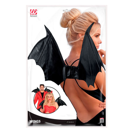 Ailes de chauve-souris pour Halloween, 84 cm