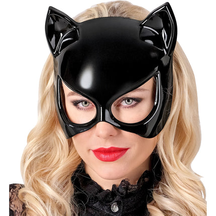 Masque d'Halloween « Chat noir »