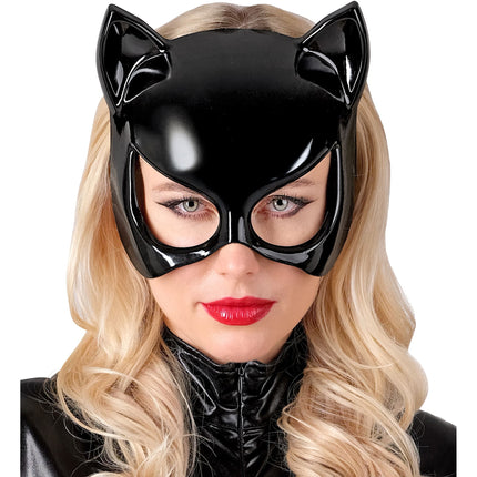 Masque d'Halloween « Chat noir »