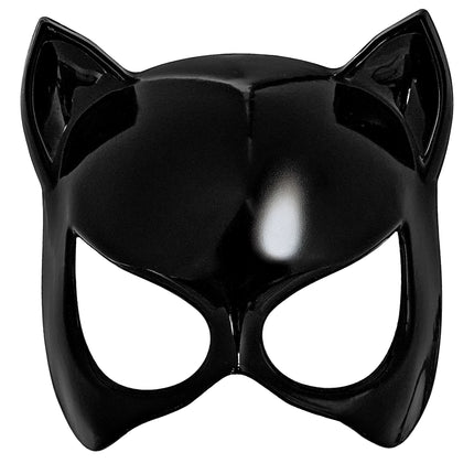 Masque d'Halloween « Chat noir »