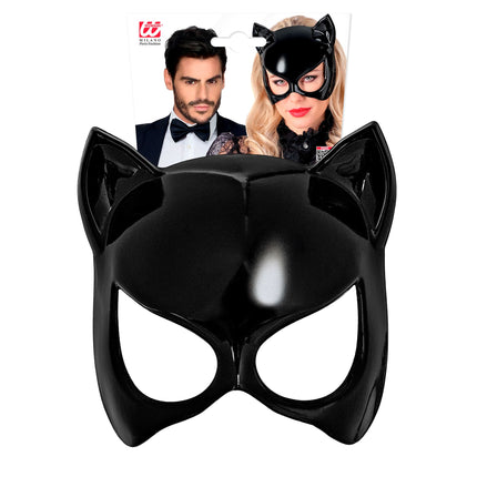 Masque d'Halloween « Chat noir »
