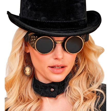 Lunettes d'Halloween Steampunk