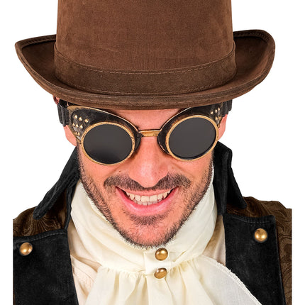 Lunettes d'Halloween Steampunk