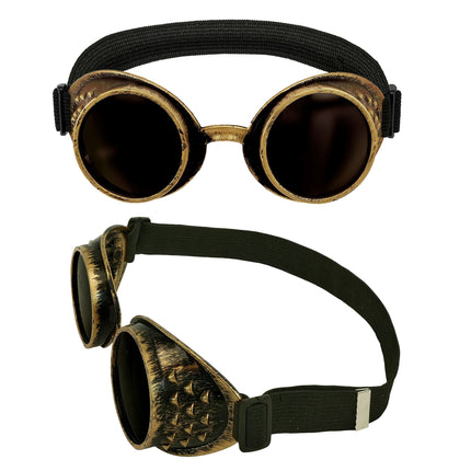 Lunettes d'Halloween Steampunk