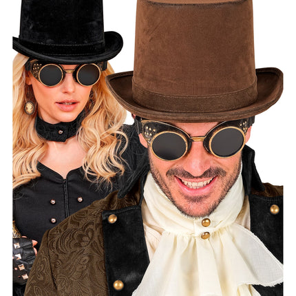 Lunettes d'Halloween Steampunk