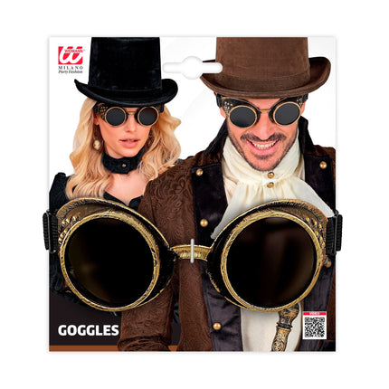 Lunettes d'Halloween Steampunk