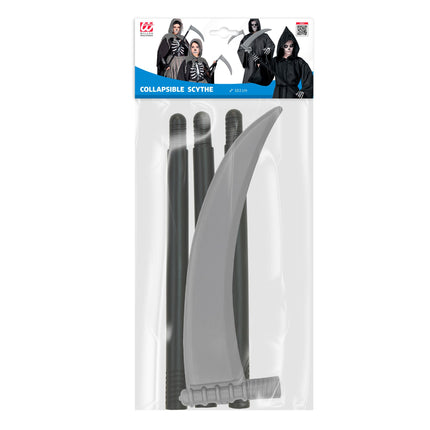 Fausse faux d'Halloween 1,02 m