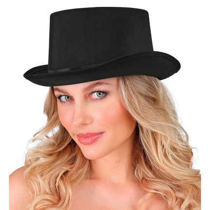 Chapeau haut-de-forme noir d'Halloween, 60 cm