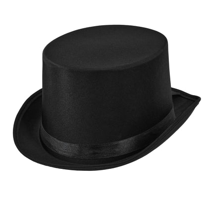 Chapeau haut-de-forme noir d'Halloween, 60 cm