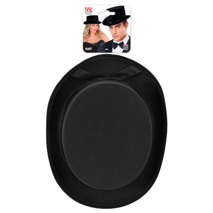 Chapeau haut-de-forme noir d'Halloween, 60 cm