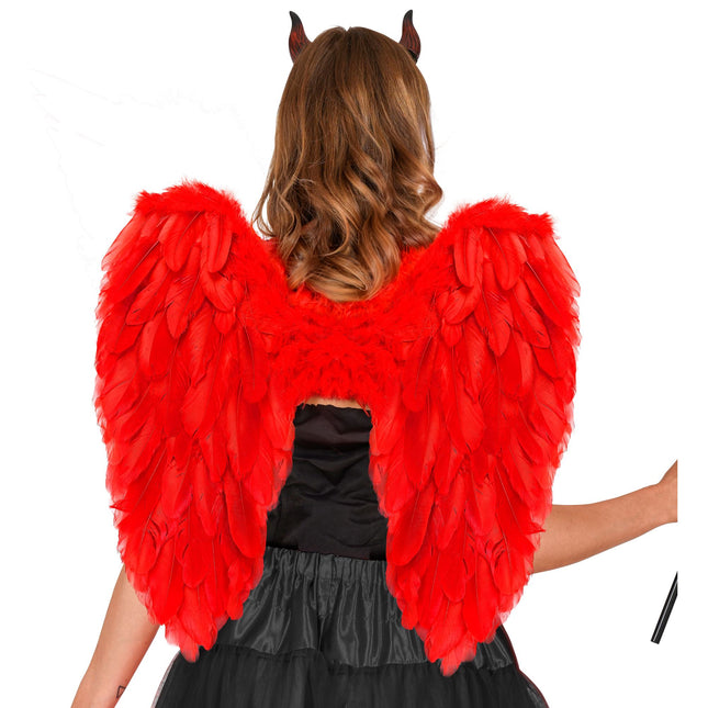 Ailes rouges 50cm