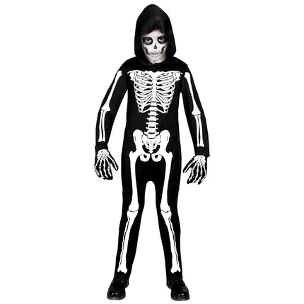Costume d'Halloween Enfant Squelette 2 pièces