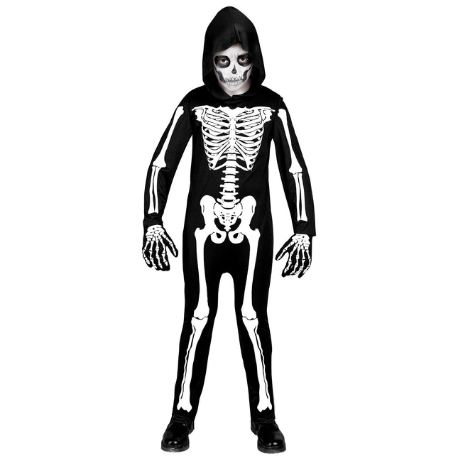 Costume d'Halloween Enfant Squelette 2 pièces