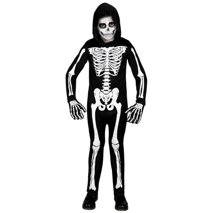 Costume d'Halloween Enfant Squelette 2 pièces