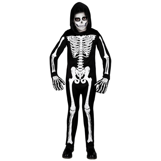 Costume d'Halloween Enfant Squelette 2 pièces