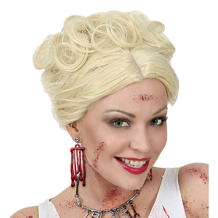 Boucles d'oreilles Halloween Sang Rouge
