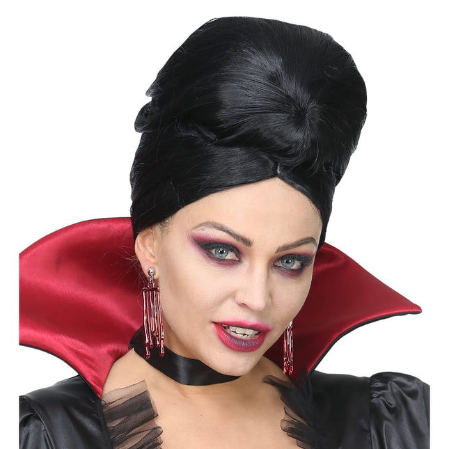 Boucles d'oreilles Halloween Sang Rouge
