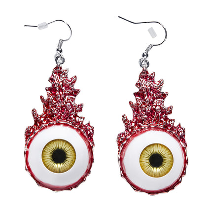 Boucles d'oreilles Halloween Boule d'œil
