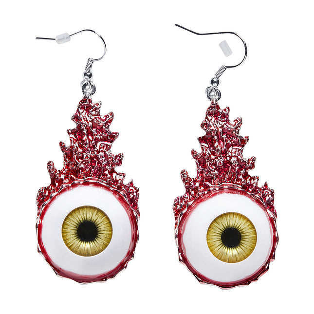 Boucles d'oreilles Halloween Boule d'œil
