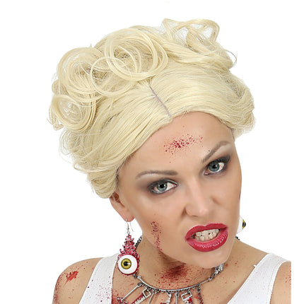 Boucles d'oreilles Halloween Boule d'œil