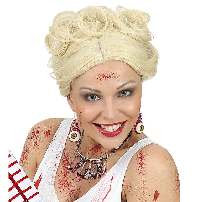 Boucles d'oreilles Halloween Boule d'œil