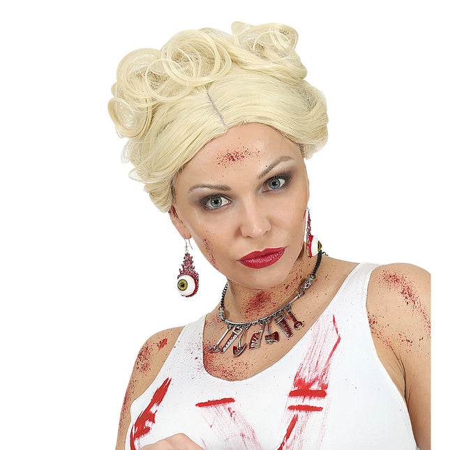 Boucles d'oreilles Halloween Boule d'œil
