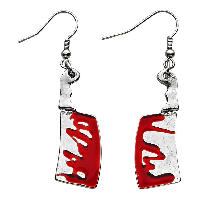 Boucles d'oreilles Halloween Chopper